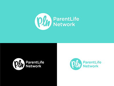 ParentLife Network Logo Design adobe brand color dribbble illustrator logo logo design vector