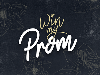 Win My Prom - Branding