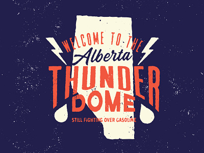 Welcome to the Alberta Thunder Dome alberta calgary edmonton gas lightning oil province thunder
