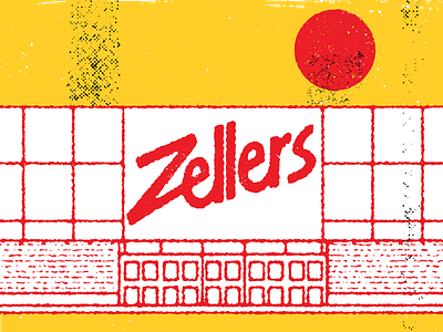 A Sunset on Zellers