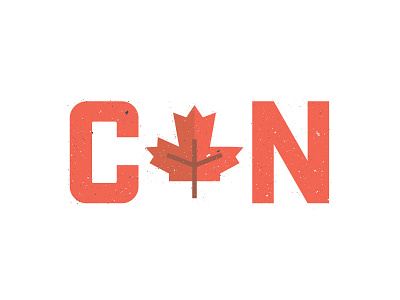 Happy Canada Day brand canada eh icon logo maple leaf red white