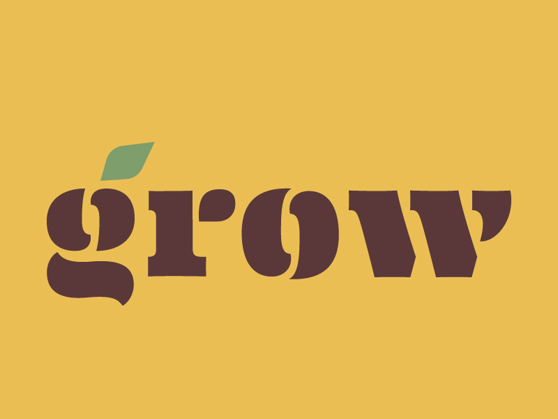 Grow by Nigel Hood on Dribbble