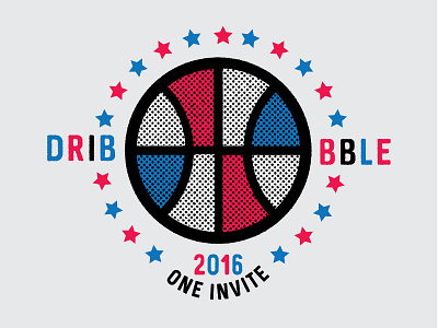 Dribbble Invite aba basketball dribbble dribbble invite invite