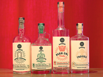 Hansen Bottles