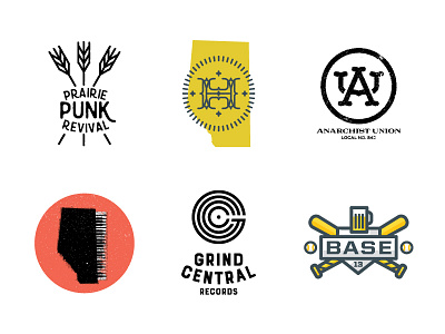 Logo Lounge 10 alberta brand branding logo logolounge logos mark moonshine pianos punks records
