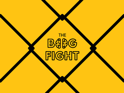 The Big Fight brain brand documentary logo mma movie