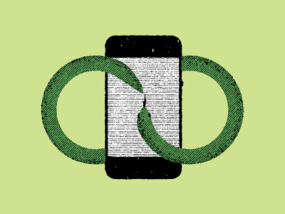 Infinite Scroll iphone ouroboros snake tech technology