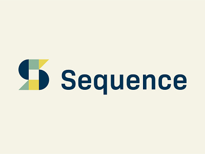 Sequence blue brand brand identity branding edmonton icon identity logo logotype pattern public affairs sequence vector yellow