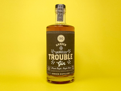 Hansen Barrelled Trouble Gin