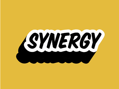 Buzzword: Synergy