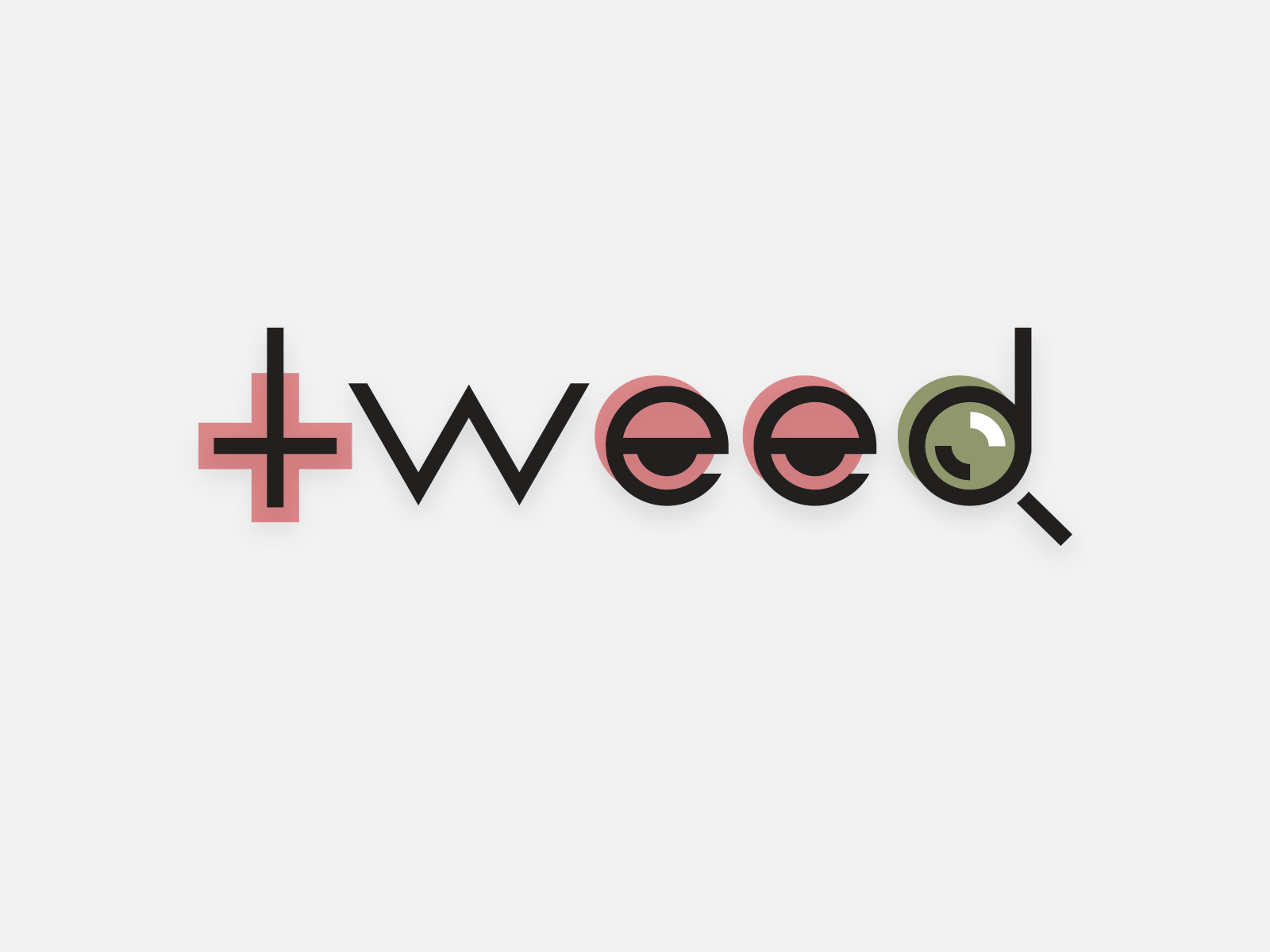 Tweed - logo for mobile app brand design identity logo logodesign logotype market medicine minimalism sales technology text typography vector