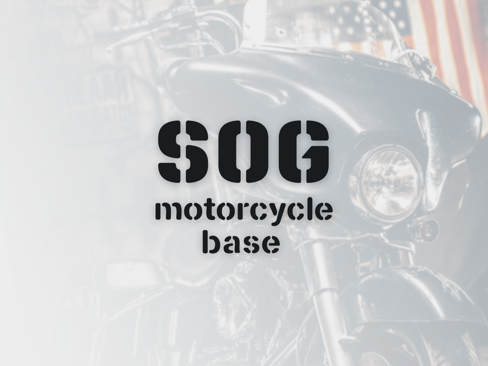 SOG Motors new logo brand design branding graphic design logo logotype minimalism text typography