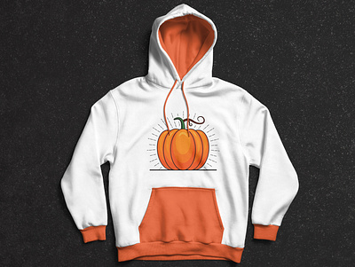 Third mockup adobe autumn design food graphic design hoodie illustration illustrator mockup photoshop pumpkin pumpkins vector vegetable vegetables