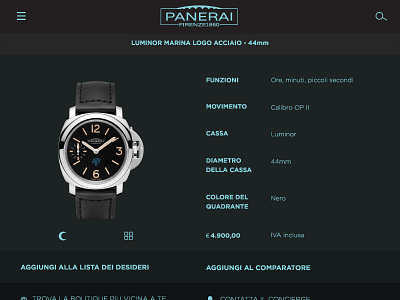 Template_Web_Site_Panerai