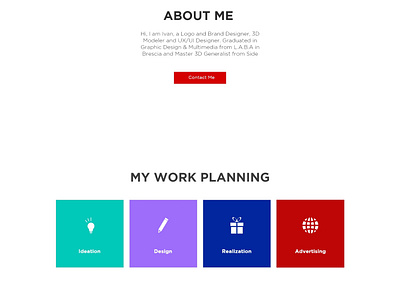 Personal_Web_Site_Scroll_02 branding ui