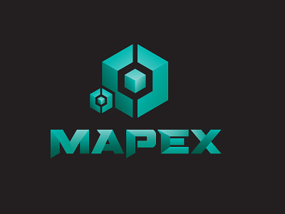Mapex_Logo_Crypto branding graphic design logo