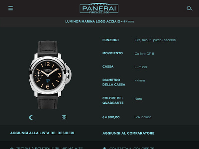 Templates_Panerai_Web_Site