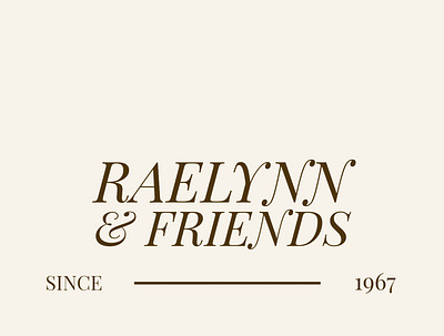Raelynn & Friends