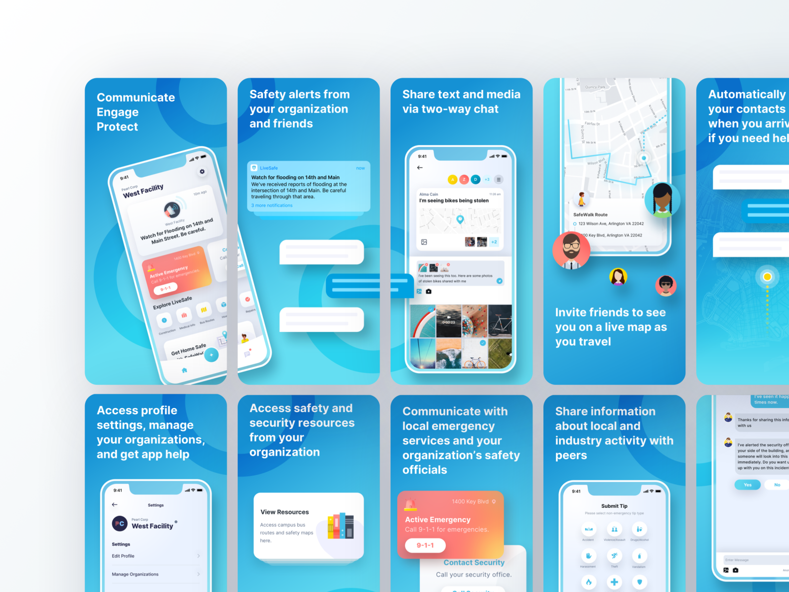 App Store Screenshots by Geoff Nelowet on Dribbble