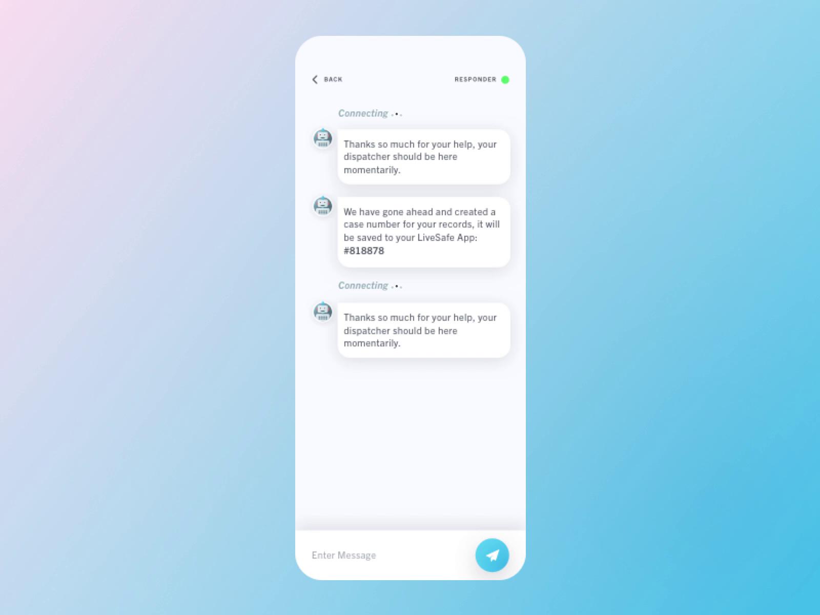 Chat Bot Interaction by Geoff Nelowet on Dribbble