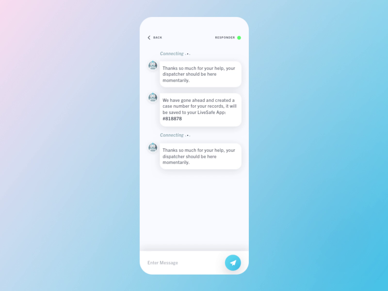 chatbot app