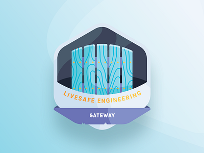 Gateway Icon app branding design developer engineering gateway icon illustration sketch ui ux vector