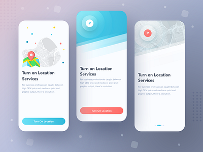 Mobile Onboarding Location Services app community design illustration interaction location mobile onboarding services sketch ui ux vector web