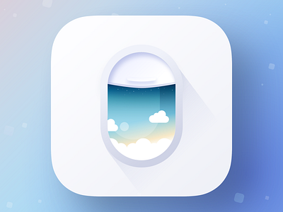 Flight Booking App Icon