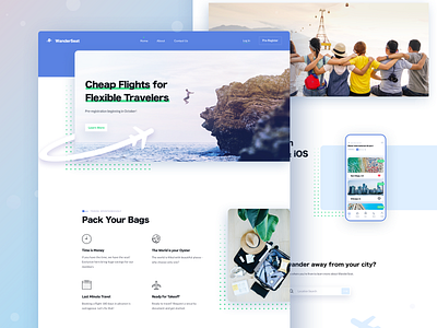 Flight Booking Website