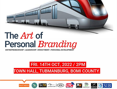 Personal branding summit e-Flyer animation branding graphic design logo motion graphics ui