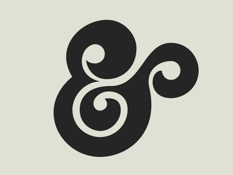 & :: ampersand illustration lettering handlettering ampersand design