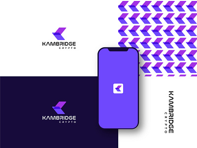 Kambridge Crypto brand identity branding classic color creative crypto design graphic design illustration logo mining modern