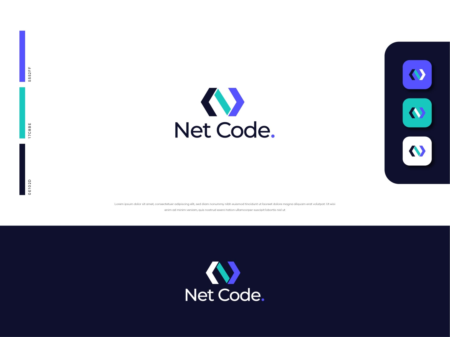 net-code-by-adnan-baig-on-dribbble