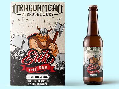 Dragonmead Beer Mockup