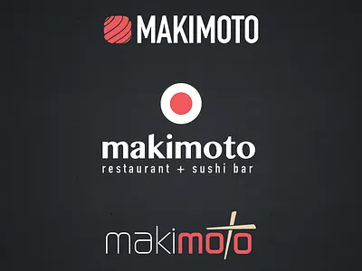 Sushi Restaurant Branding asian branding logo logos maki mockup mockups print restaurant sushi