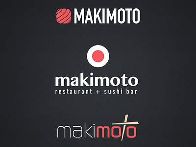 Sushi Restaurant Branding asian branding logo logos maki mockup mockups print restaurant sushi