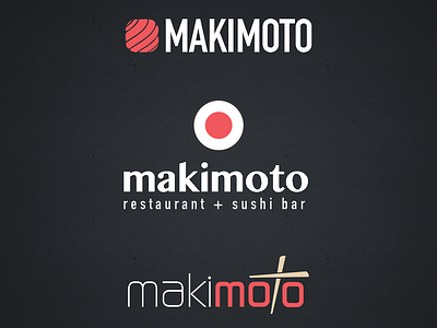 Sushi Restaurant Branding