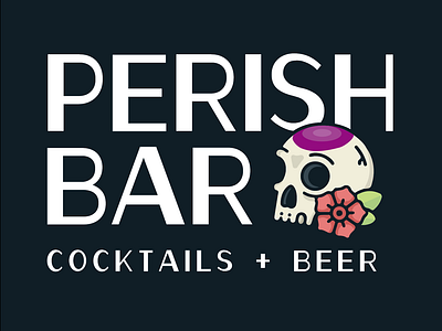 Perish Bar Logo