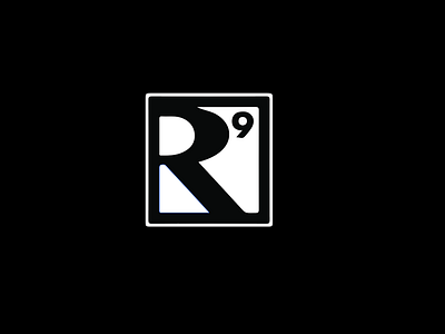 Rebel 9 icon icon logo minimalist simple