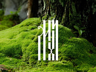 Logo for "Mosses" band