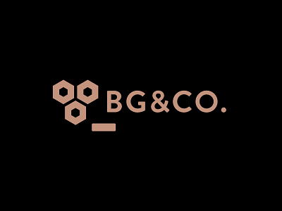 Beehive Grooming branding logo typography