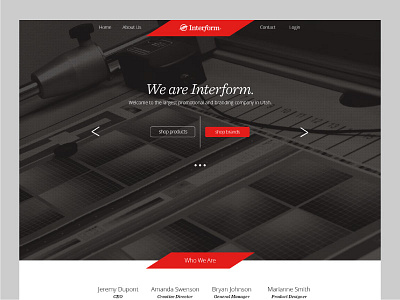 Interform Website