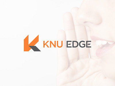 KNU EDGE branding logo typography