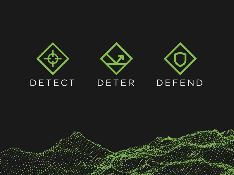 Detect, Deter, Defend by Sid Binks on Dribbble
