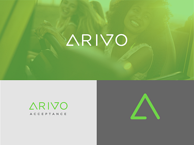 Arivo Concept 1 branding logo minimalist
