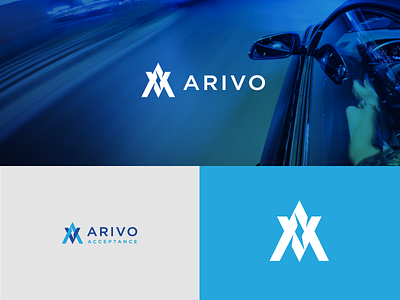 Arivo Concept 2 branding logo monogram