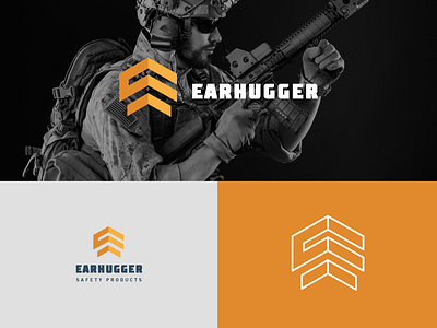 Earhugger Logo branding logo