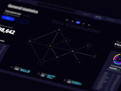 Orion UI kit - Charts templates & infographics in Figma analytic chart crm dark theme dashboard data science data visualization desktop map neon saas skill skilltree statistic system template trend ui ui kit widget