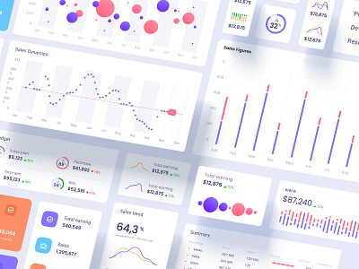 Widgets library for dashboards and presentations angular bigdata charts component dashboard data visualization dataviz design system figma game graphs infographic machine learning presentation product react template widgets