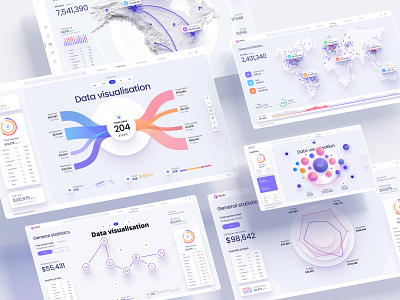 Orion UI kit - Charts templates & infographics in Figma